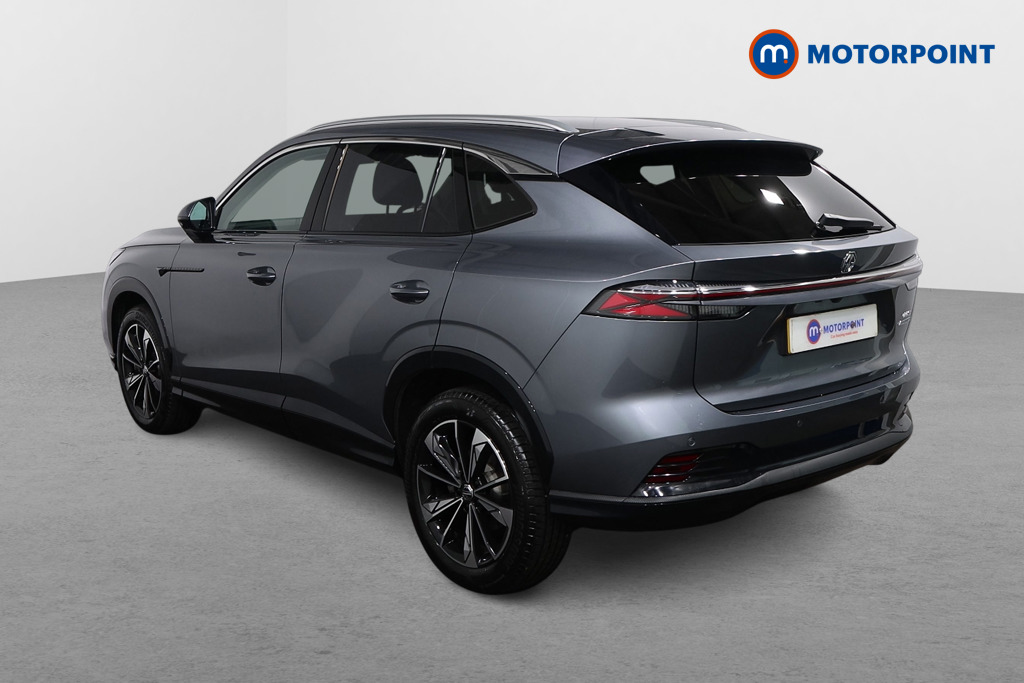 Mg Motor Uk HS SE Automatic Petrol-Electric Hybrid SUV - Stock Number (1616692) - Passenger side rear corner