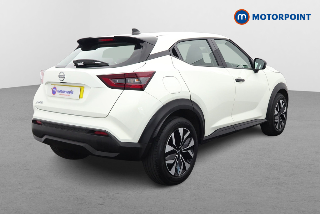 Nissan Juke Acenta Premium Manual Petrol SUV - Stock Number (1616748) - Drivers side rear corner