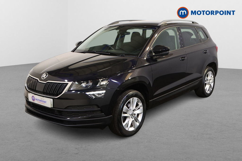 Skoda Karoq Se Technology Manual Petrol SUV - Stock Number (1616845) - Passenger side front corner