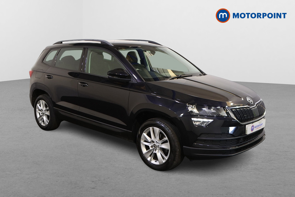 Skoda Karoq Se Technology Manual Petrol SUV - Stock Number (1616845) - Drivers side front corner
