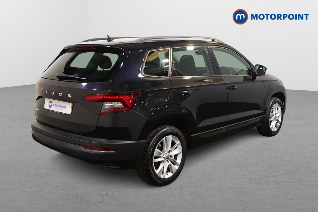 Skoda Karoq Se Technology Manual Petrol SUV - Stock Number (1616845) - Drivers side rear corner