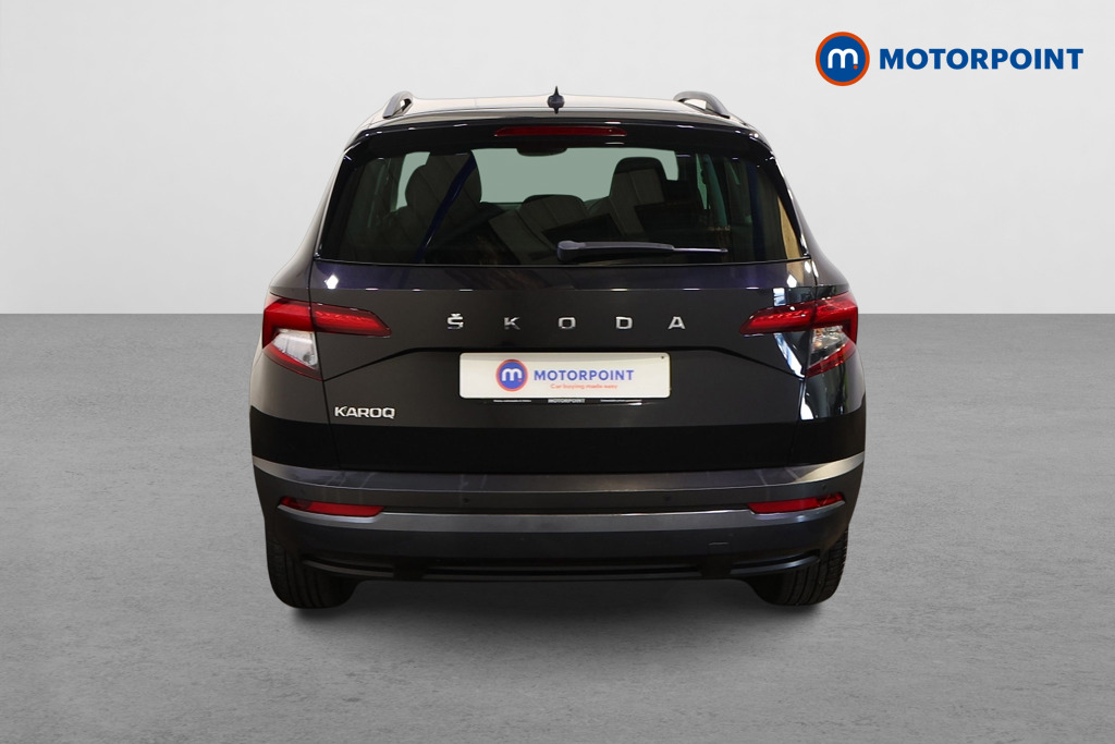 Skoda Karoq Se Technology Manual Petrol SUV - Stock Number (1616845) - Rear bumper