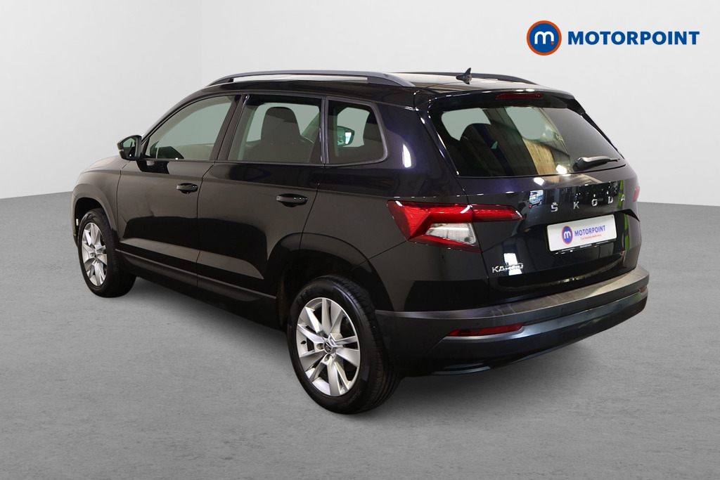 Skoda Karoq Se Technology Manual Petrol SUV - Stock Number (1616845) - Passenger side rear corner