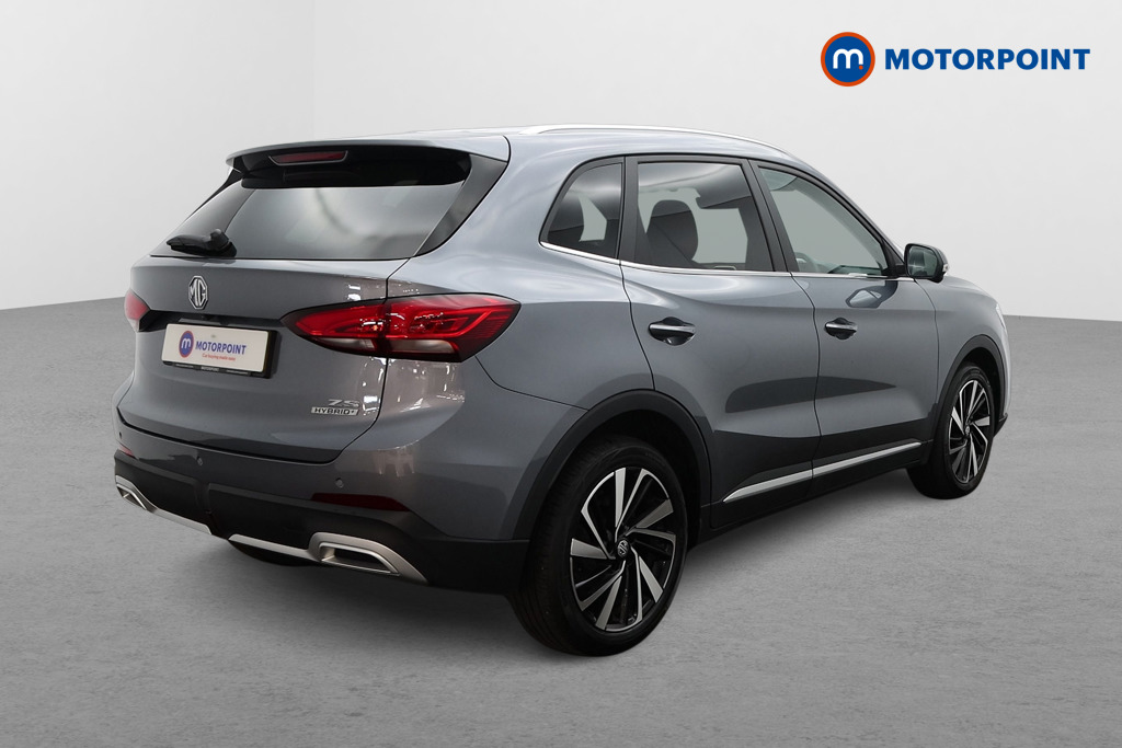 Mg Motor Uk ZS Trophy Automatic Petrol-Electric Hybrid SUV - Stock Number (1616853) - Drivers side rear corner