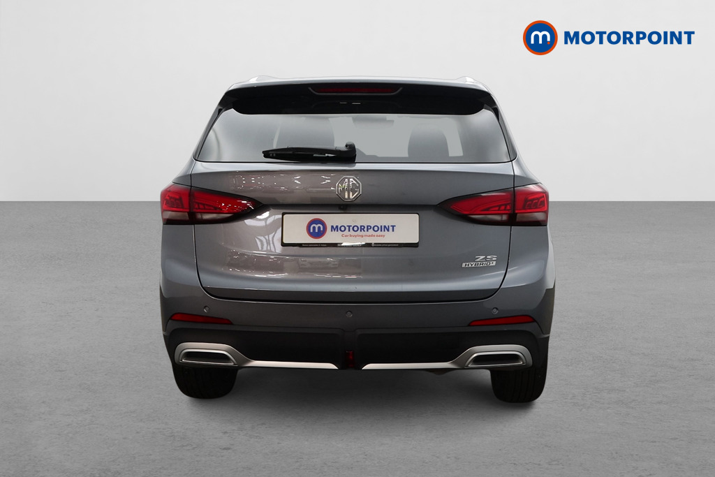 Mg Motor Uk ZS Trophy Automatic Petrol-Electric Hybrid SUV - Stock Number (1616853) - Rear bumper