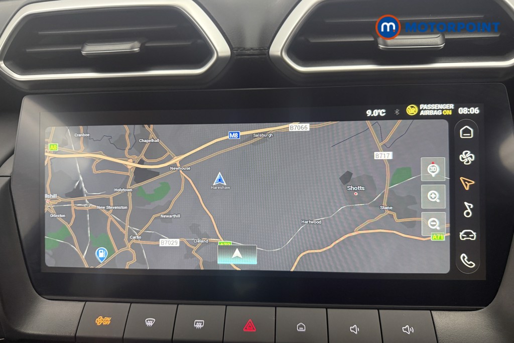 Mg Motor Uk ZS Trophy Automatic Petrol-Electric Hybrid SUV - Stock Number (1616856) - 2nd supplementary image