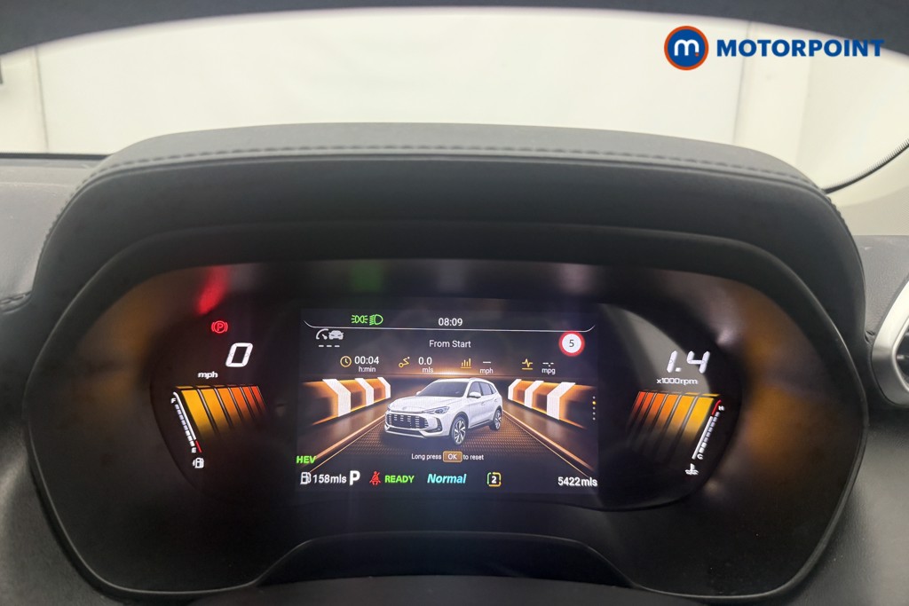 Mg Motor Uk ZS Trophy Automatic Petrol-Electric Hybrid SUV - Stock Number (1616856) - 6th supplementary image