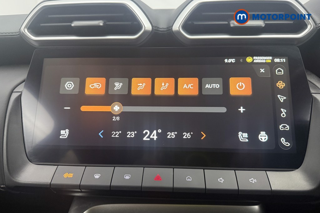 Mg Motor Uk ZS Trophy Automatic Petrol-Electric Hybrid SUV - Stock Number (1616856) - 16th supplementary image