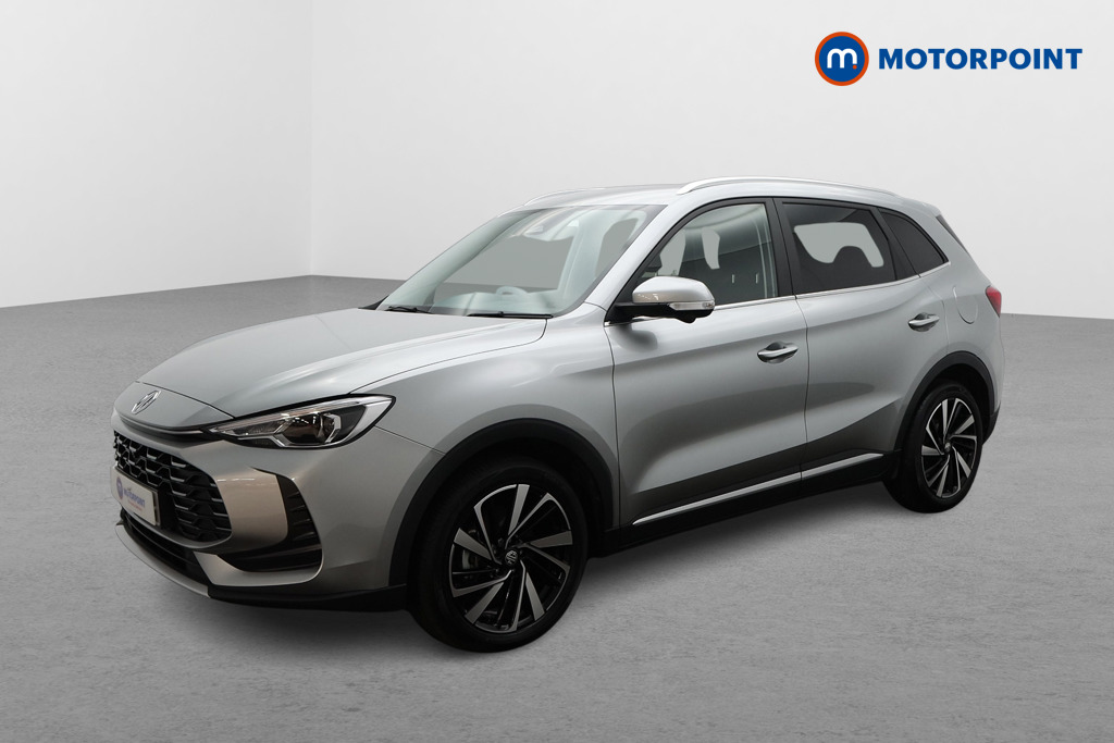 Mg Motor Uk ZS Trophy Automatic Petrol-Electric Hybrid SUV - Stock Number (1616856) - Passenger side front corner