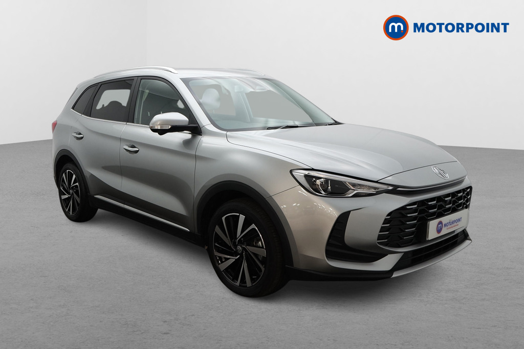 Mg Motor Uk ZS Trophy Automatic Petrol-Electric Hybrid SUV - Stock Number (1616856) - Drivers side front corner