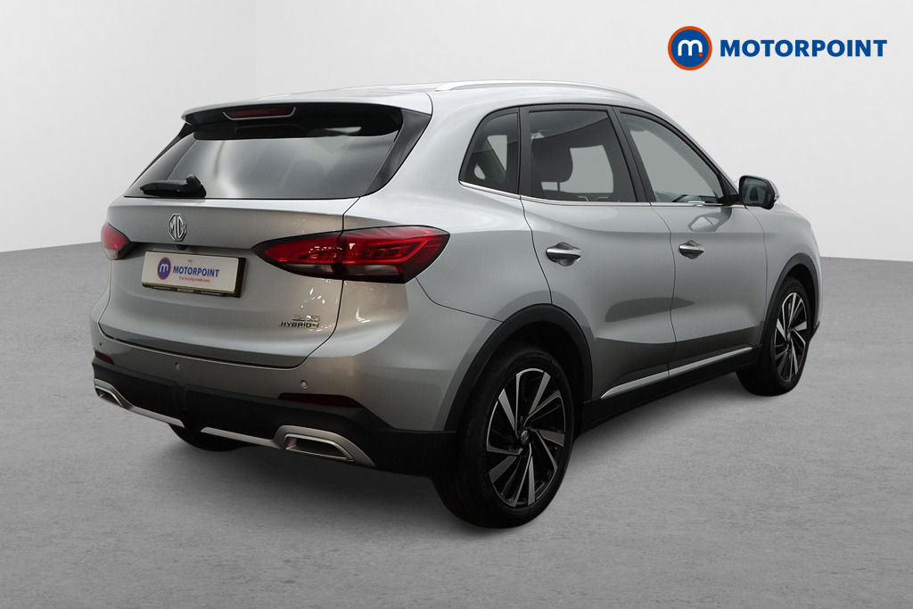 Mg Motor Uk ZS Trophy Automatic Petrol-Electric Hybrid SUV - Stock Number (1616856) - Drivers side rear corner