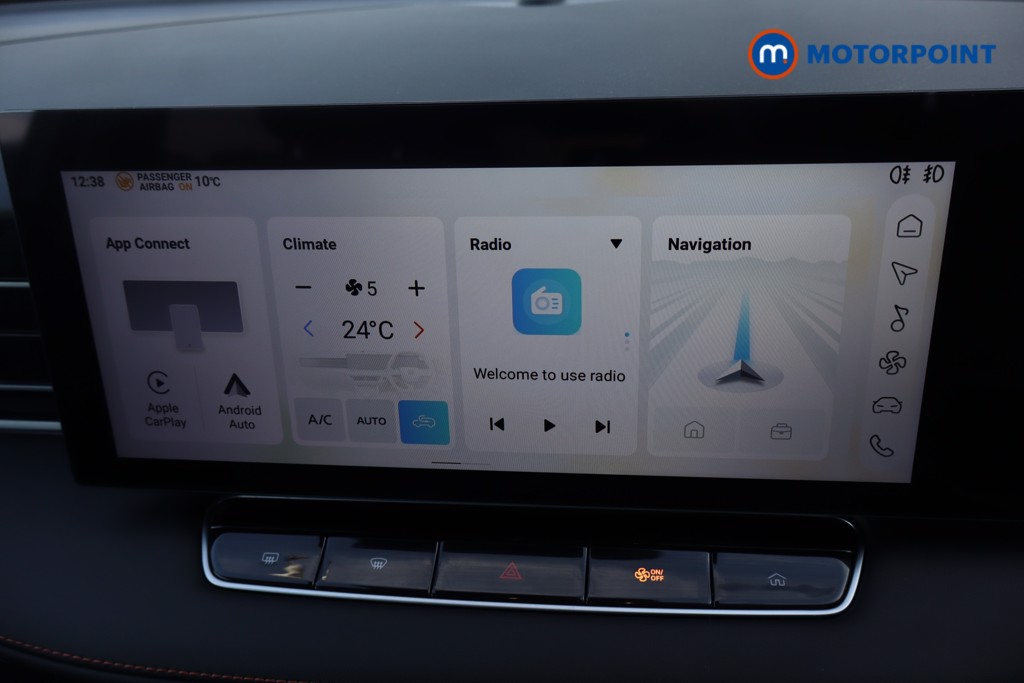 Mg Motor Uk HS Trophy Automatic Petrol-Electric Hybrid SUV - Stock Number (1616877) - 2nd supplementary image