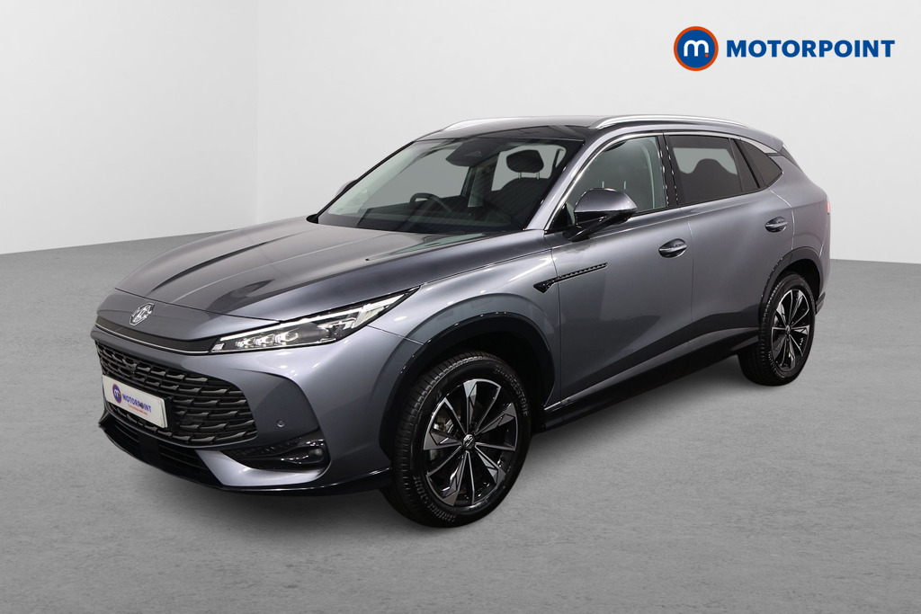 Mg Motor Uk HS Trophy Automatic Petrol-Electric Hybrid SUV - Stock Number (1616877) - Passenger side front corner