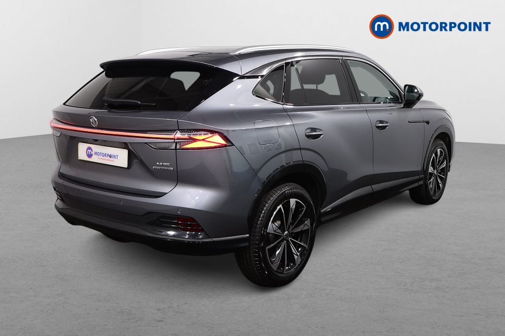 Mg Motor Uk HS Trophy Automatic Petrol-Electric Hybrid SUV - Stock Number (1616877) - Drivers side rear corner