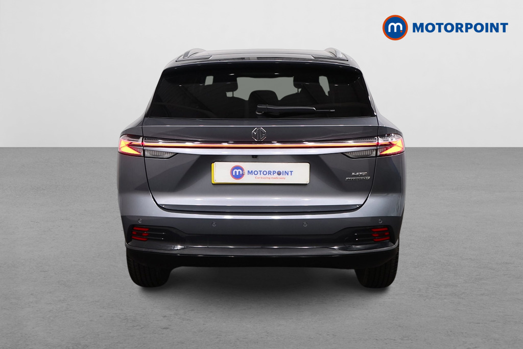 Mg Motor Uk HS Trophy Automatic Petrol-Electric Hybrid SUV - Stock Number (1616877) - Rear bumper