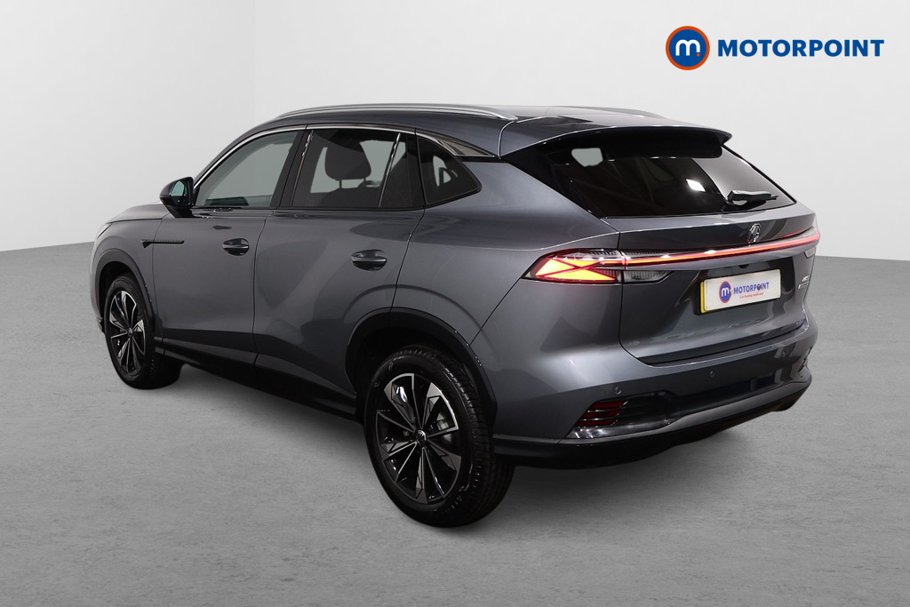 Mg Motor Uk HS Trophy Automatic Petrol-Electric Hybrid SUV - Stock Number (1616877) - Passenger side rear corner