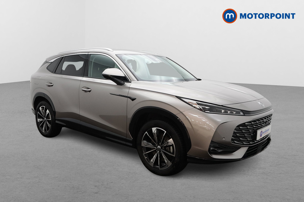 Mg Motor Uk HS Trophy Automatic Petrol-Electric Hybrid SUV - Stock Number (1616893) - Drivers side front corner