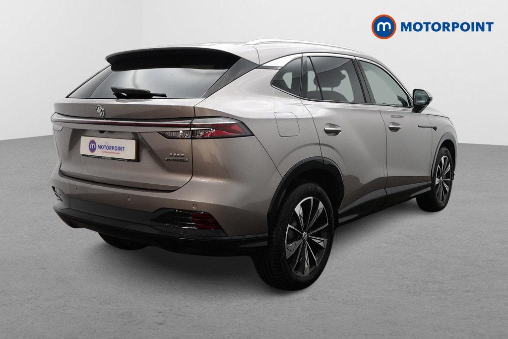 Mg Motor Uk HS Trophy Automatic Petrol-Electric Hybrid SUV - Stock Number (1616893) - Drivers side rear corner
