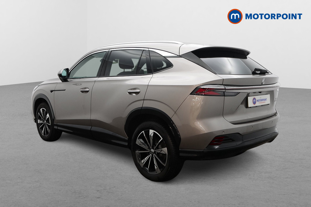 Mg Motor Uk HS Trophy Automatic Petrol-Electric Hybrid SUV - Stock Number (1616893) - Passenger side rear corner