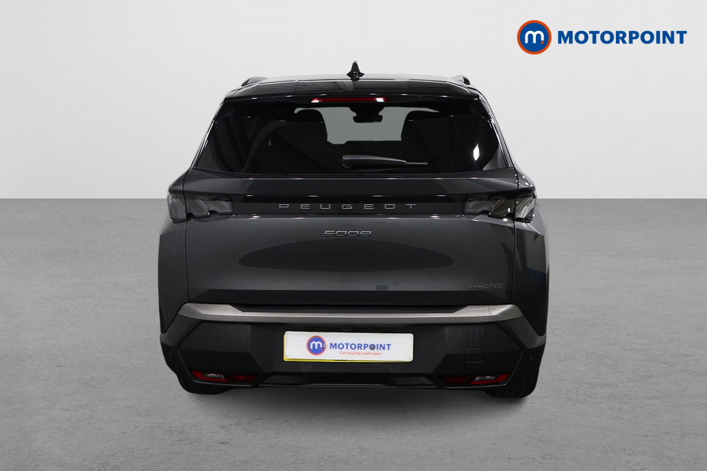 Peugeot 5008 GT Automatic Petrol SUV - Stock Number (1616939) - Rear bumper