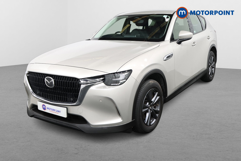 Mazda Cx-60 Exclusive-Line Automatic Petrol Plug-In Hybrid SUV - Stock Number (1616945) - Passenger side front corner
