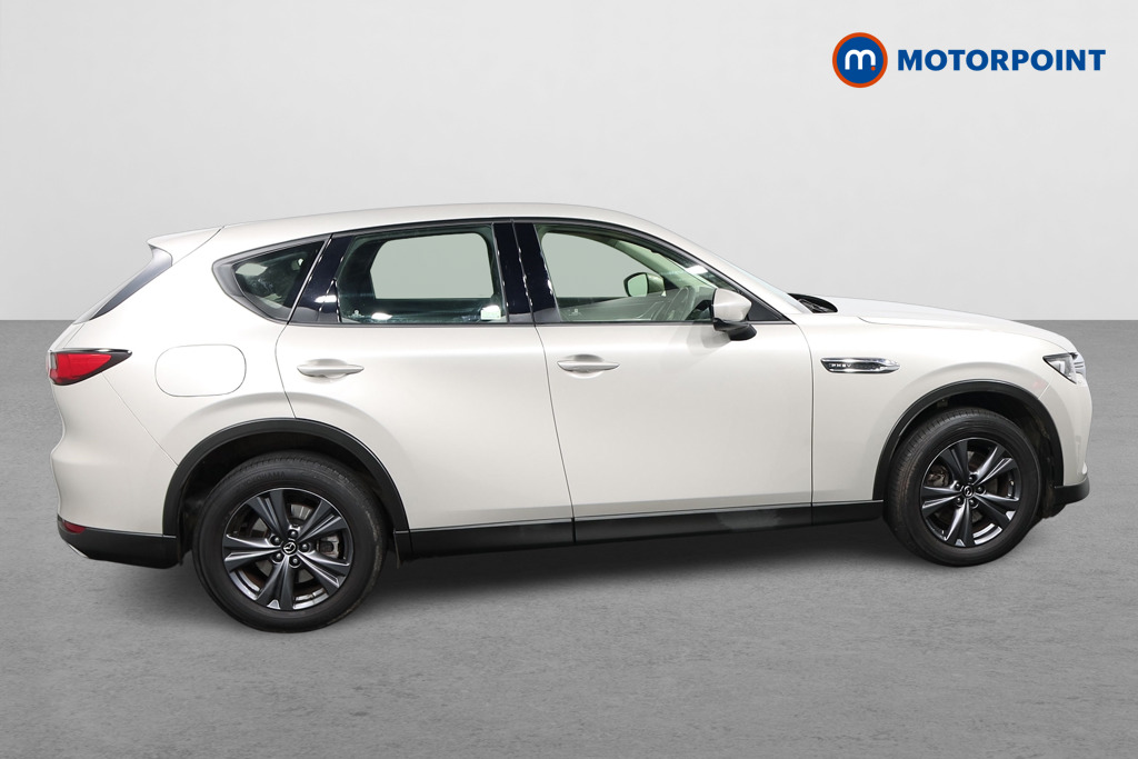 Mazda Cx-60 Exclusive-Line Automatic Petrol Plug-In Hybrid SUV - Stock Number (1616945) - Drivers side