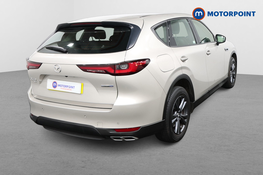 Mazda Cx-60 Exclusive-Line Automatic Petrol Plug-In Hybrid SUV - Stock Number (1616945) - Drivers side rear corner
