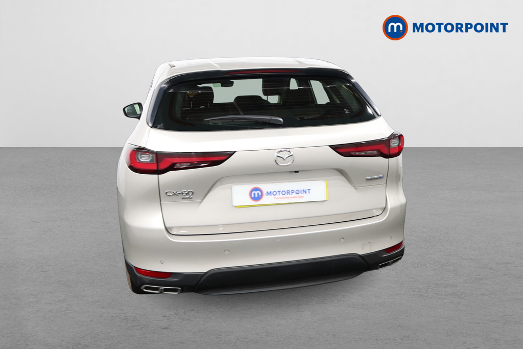 Mazda Cx-60 Exclusive-Line Automatic Petrol Plug-In Hybrid SUV - Stock Number (1616945) - Rear bumper