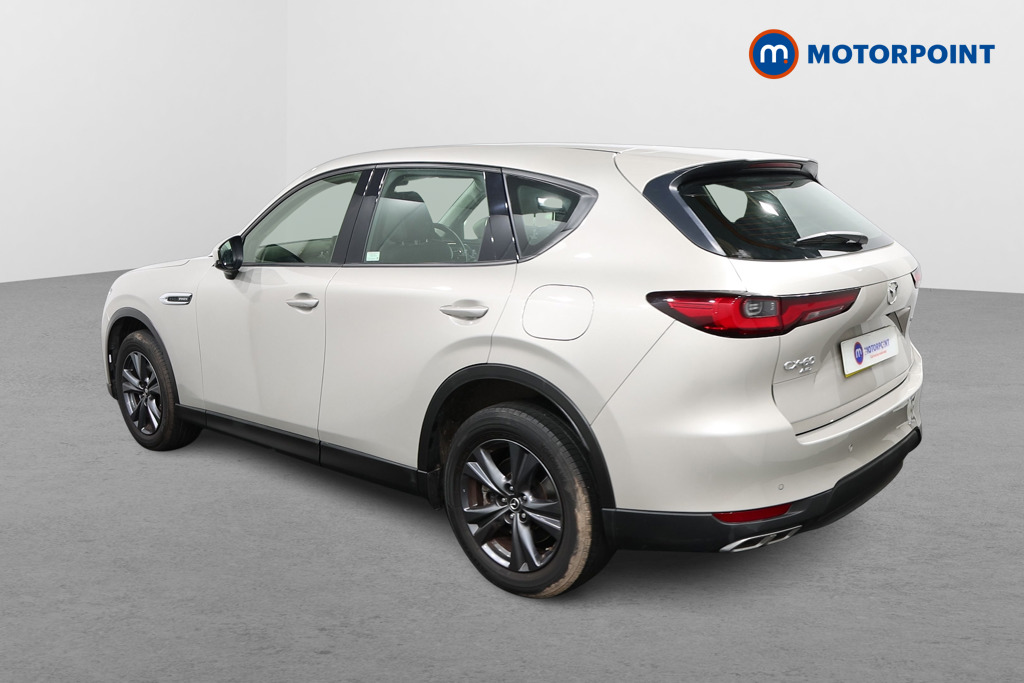 Mazda Cx-60 Exclusive-Line Automatic Petrol Plug-In Hybrid SUV - Stock Number (1616945) - Passenger side rear corner