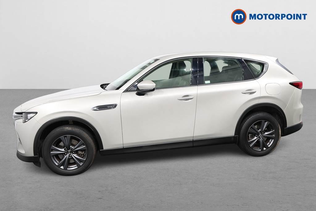 Mazda Cx-60 Exclusive-Line Automatic Petrol Plug-In Hybrid SUV - Stock Number (1616945) - Passenger side