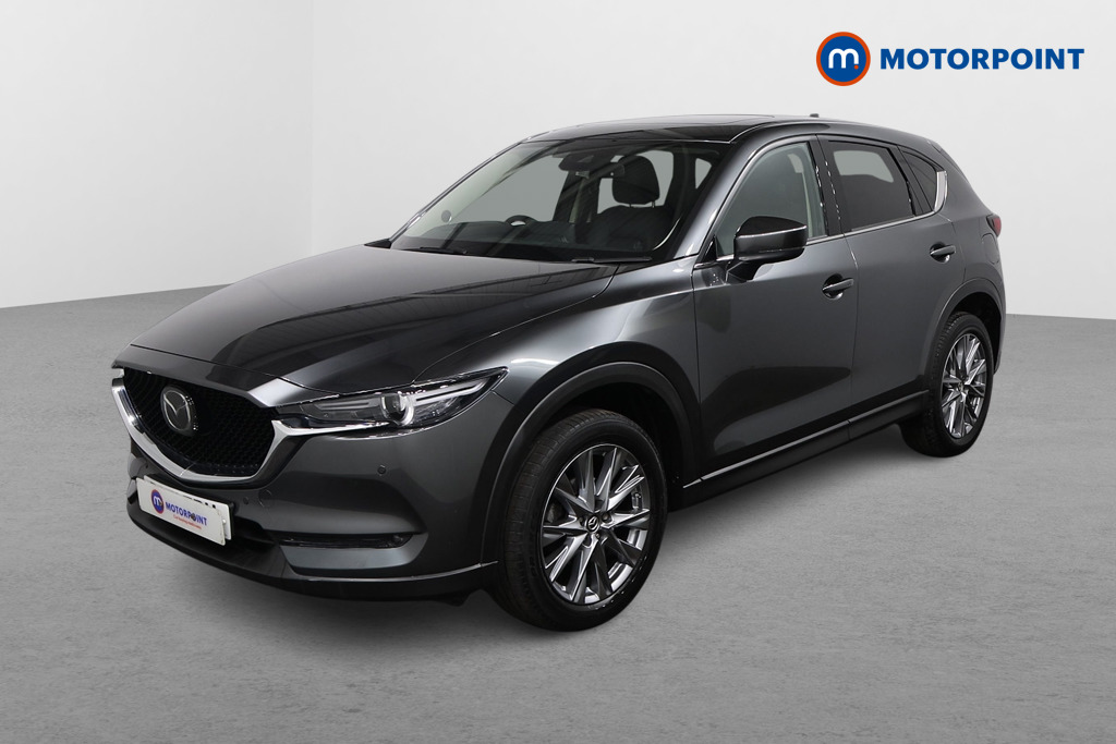 Mazda Cx-5 Sport Automatic Petrol SUV - Stock Number (1617015) - Passenger side front corner