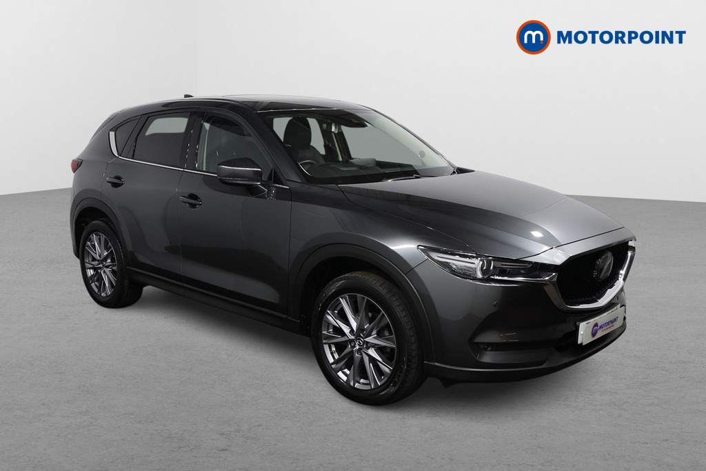 Mazda Cx-5 Sport Automatic Petrol SUV - Stock Number (1617015) - Drivers side front corner