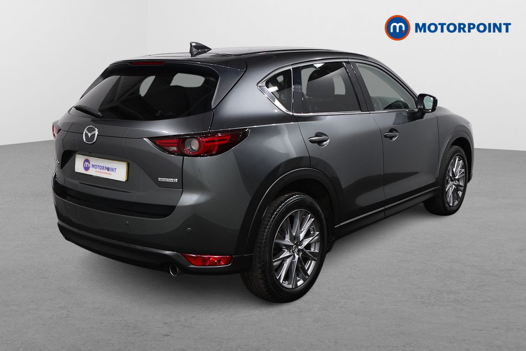 Mazda Cx-5 Sport Automatic Petrol SUV - Stock Number (1617015) - Drivers side rear corner