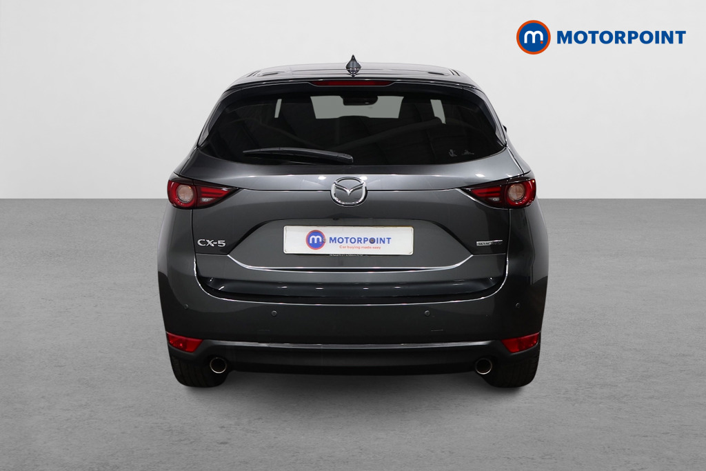Mazda Cx-5 Sport Automatic Petrol SUV - Stock Number (1617015) - Rear bumper