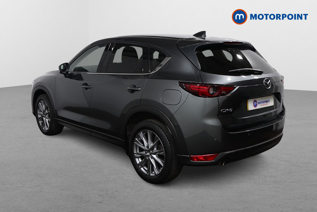 Mazda Cx-5 Sport Automatic Petrol SUV - Stock Number (1617015) - Passenger side rear corner