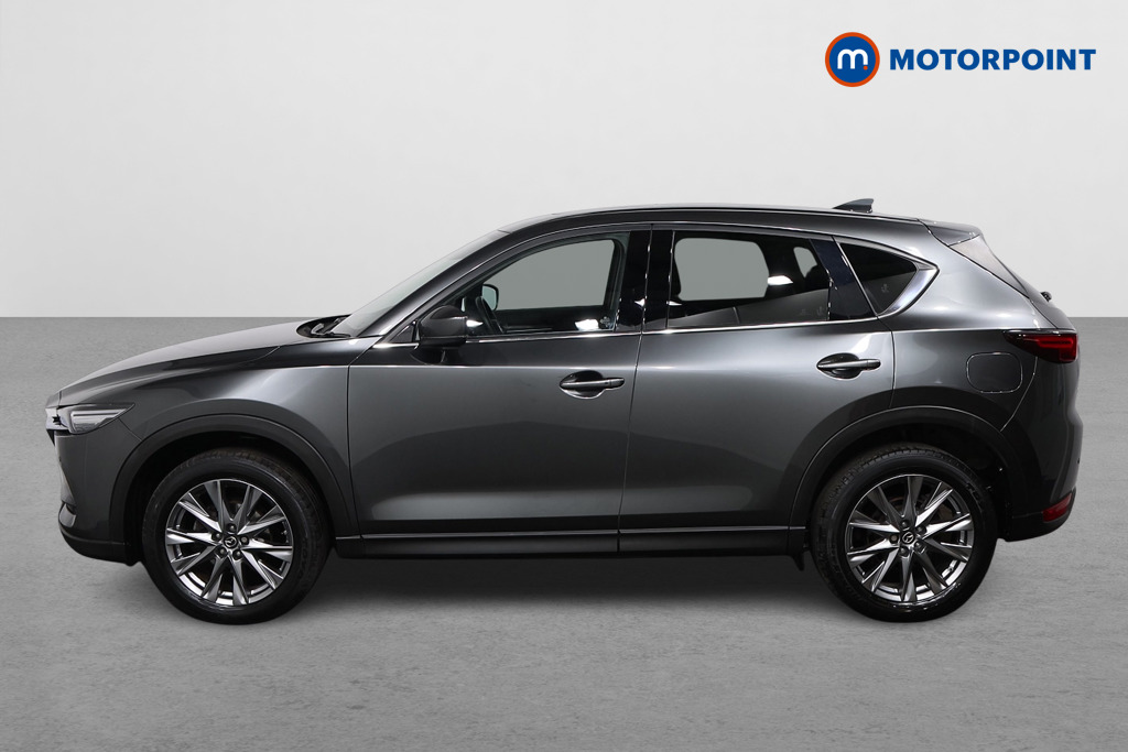 Mazda Cx-5 Sport Automatic Petrol SUV - Stock Number (1617015) - Passenger side