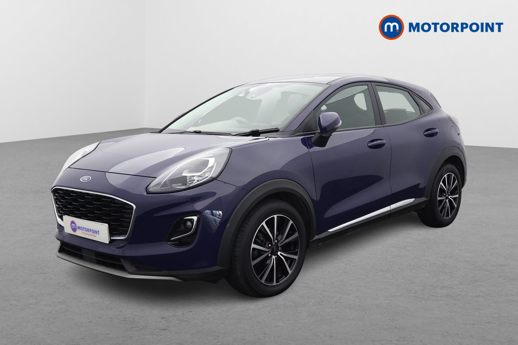Ford Puma Titanium Manual Petrol SUV - Stock Number (1617034) - Passenger side front corner