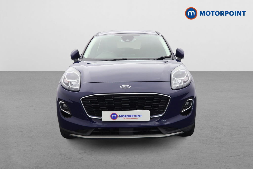 Ford Puma Titanium Manual Petrol SUV - Stock Number (1617034) - Front bumper
