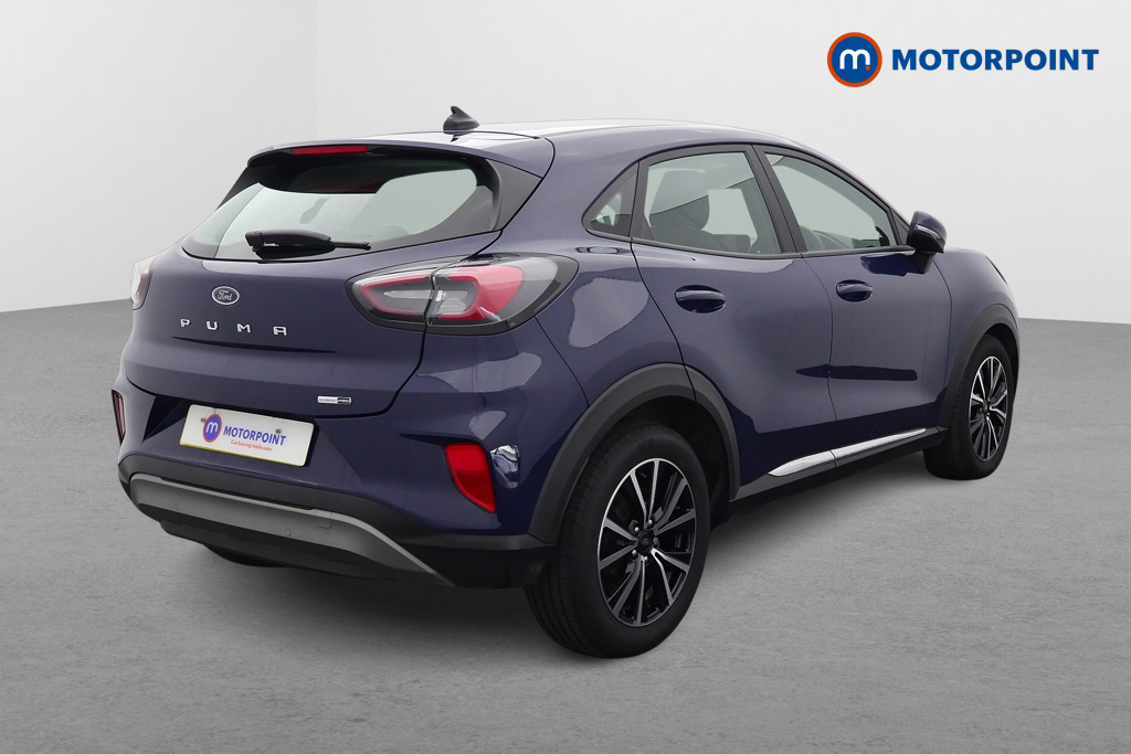 Ford Puma Titanium Manual Petrol SUV - Stock Number (1617034) - Drivers side rear corner