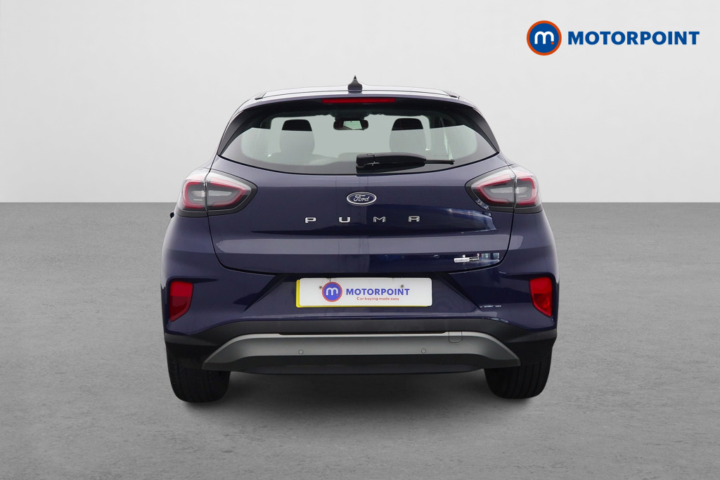 Ford Puma Titanium Manual Petrol SUV - Stock Number (1617034) - Rear bumper