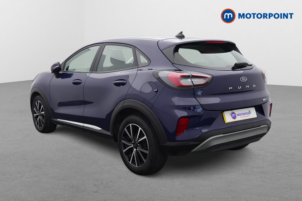 Ford Puma Titanium Manual Petrol SUV - Stock Number (1617034) - Passenger side rear corner
