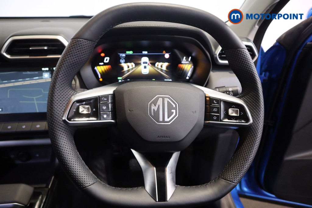 Mg Motor Uk ZS Trophy Automatic Petrol-Electric Hybrid SUV - Stock Number (1617067) - 3rd supplementary image