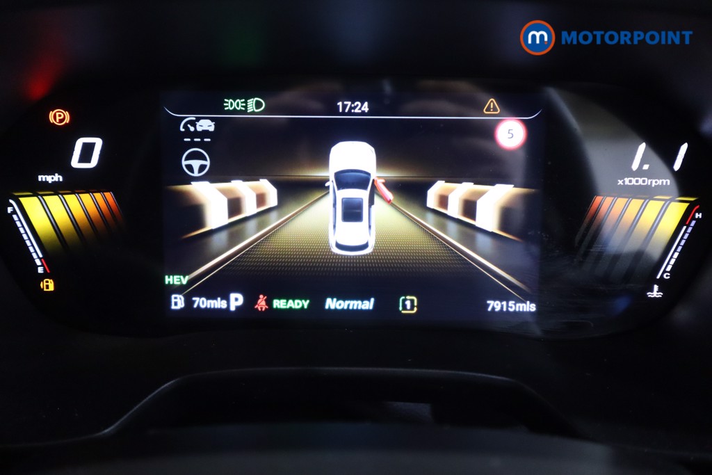 Mg Motor Uk ZS Trophy Automatic Petrol-Electric Hybrid SUV - Stock Number (1617067) - 4th supplementary image