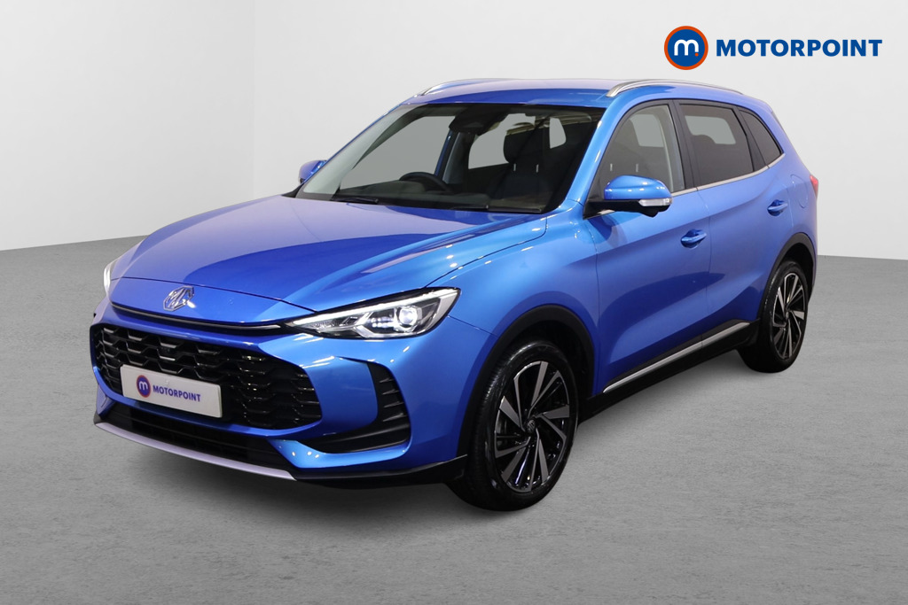 Mg Motor Uk ZS Trophy Automatic Petrol-Electric Hybrid SUV - Stock Number (1617067) - Passenger side front corner