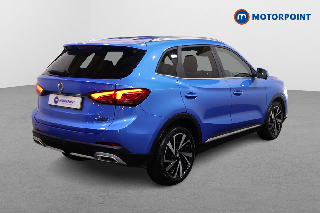 Mg Motor Uk ZS Trophy Automatic Petrol-Electric Hybrid SUV - Stock Number (1617067) - Drivers side rear corner