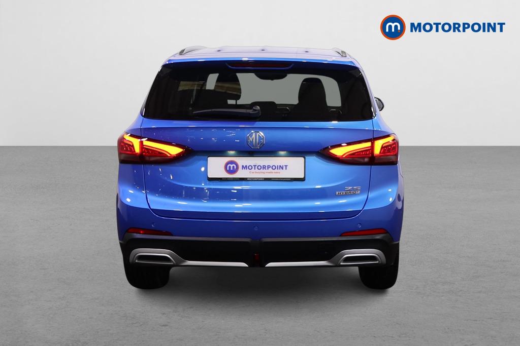 Mg Motor Uk ZS Trophy Automatic Petrol-Electric Hybrid SUV - Stock Number (1617067) - Rear bumper