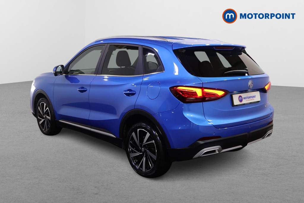 Mg Motor Uk ZS Trophy Automatic Petrol-Electric Hybrid SUV - Stock Number (1617067) - Passenger side rear corner