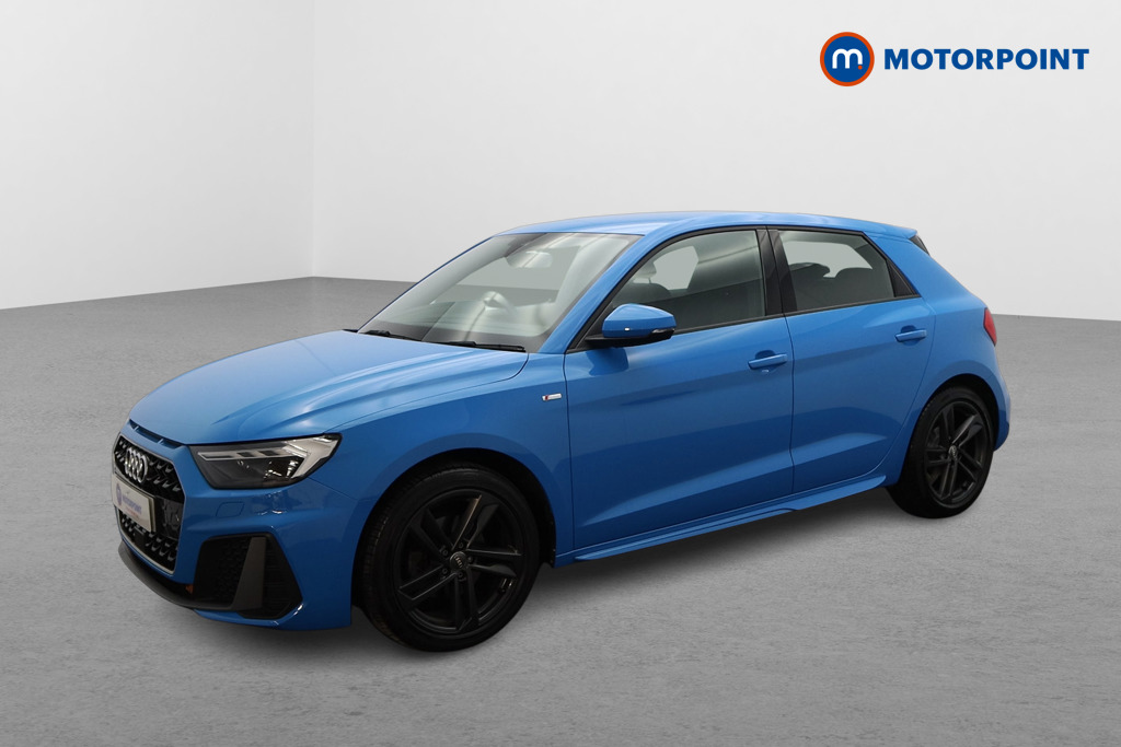 Audi A1 S Line Automatic Petrol Hatchback - Stock Number (1617126) - Passenger side front corner