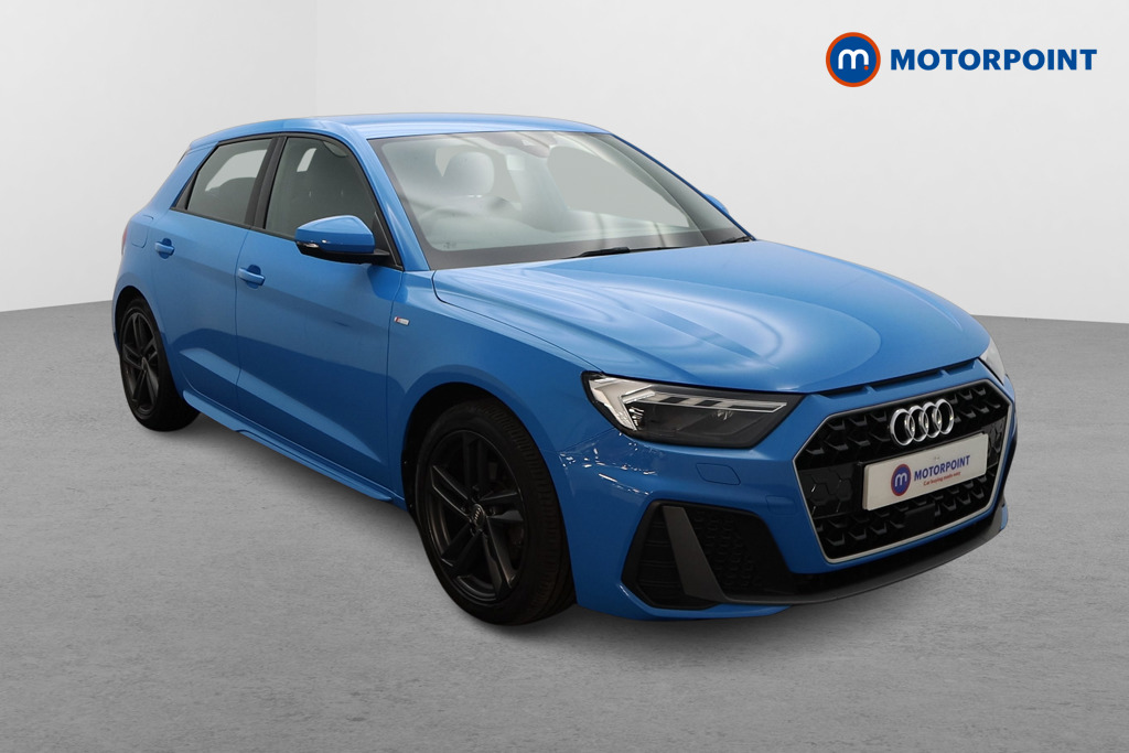 Audi A1 S Line Automatic Petrol Hatchback - Stock Number (1617126) - Drivers side front corner