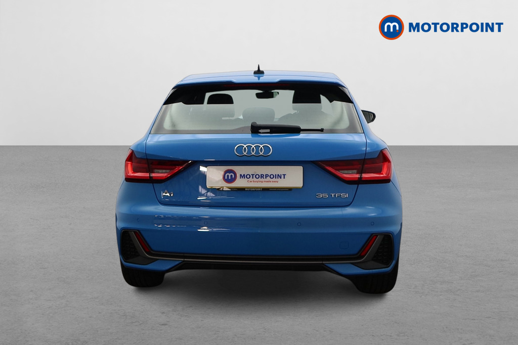 Audi A1 S Line Automatic Petrol Hatchback - Stock Number (1617126) - Rear bumper